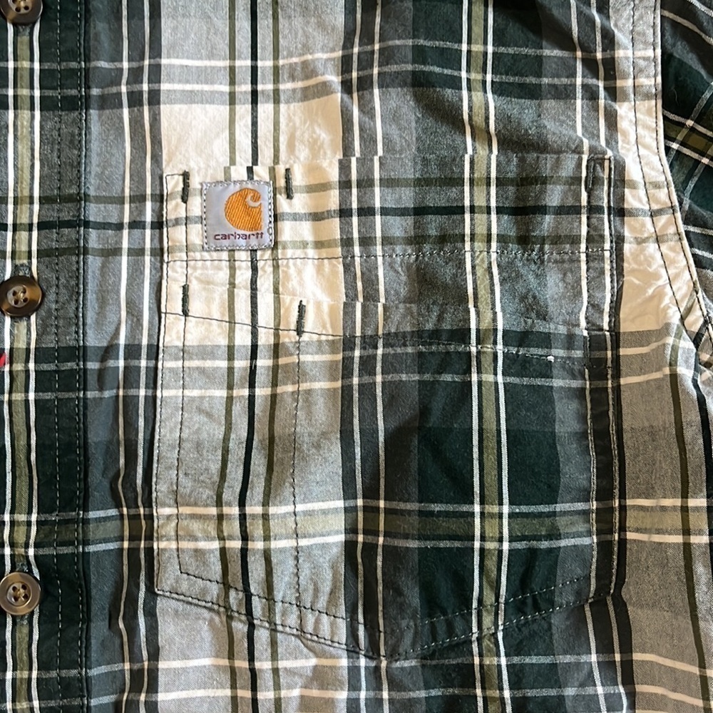 Carhartt Button Down Size Small - Picture 2 of 8
